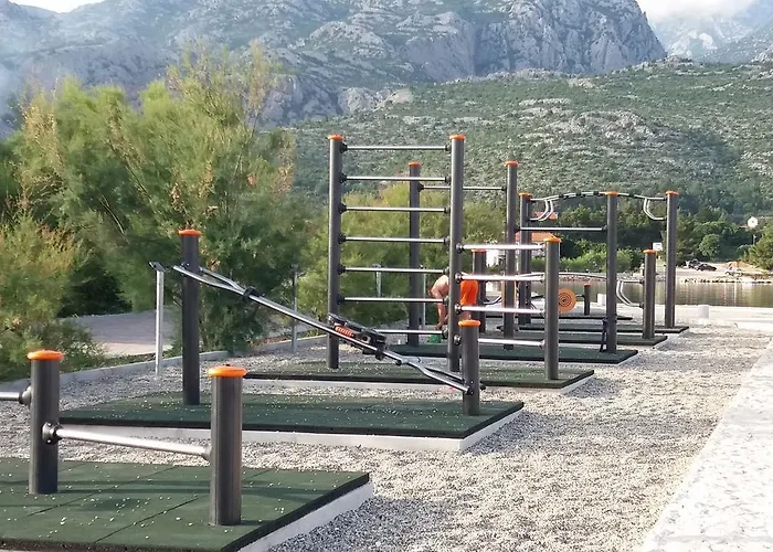 Lägenhet Inga's Starigrad Paklenica