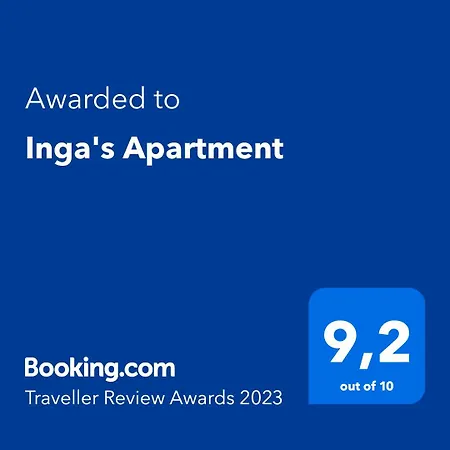 Inga's شقة ستاريغغاد باكلينتسا